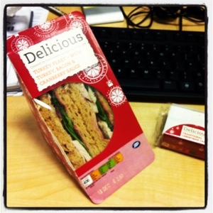 Sandwich #6: Turkey Feast by&nbsp;Boots