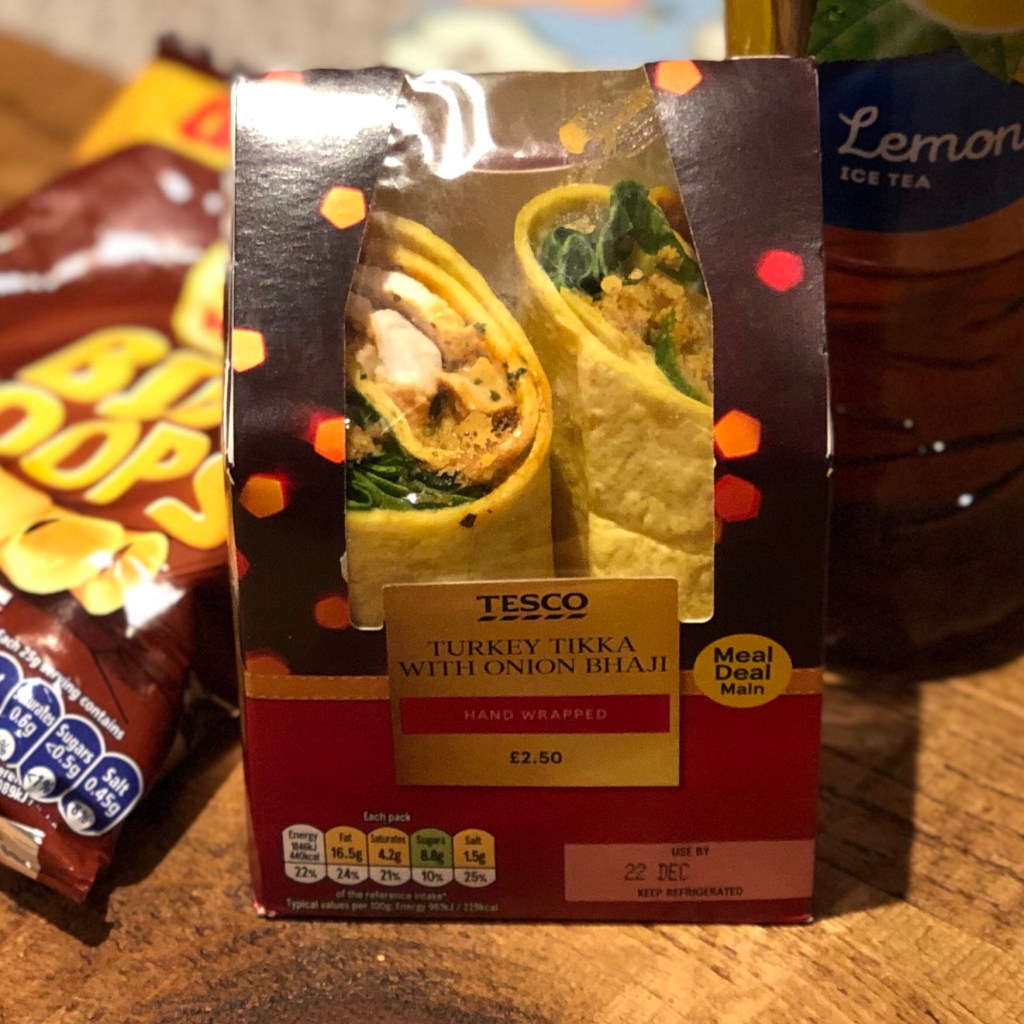 SPONSORED REVIEW: Turkey Tikka with Onion Bhaji by&nbsp;Tesco