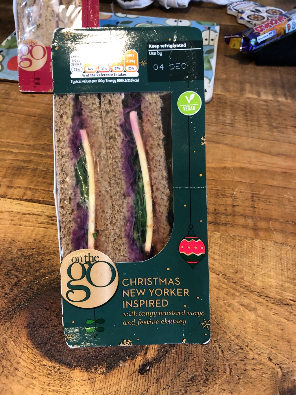 REVIEW: Christmas New Yorker Inspired by&nbsp;Sainsbury’s