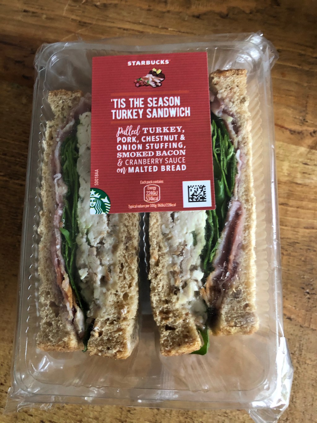 REVIEW: ‘Tis The Season Turkey Sandwich by&nbsp;Starbucks