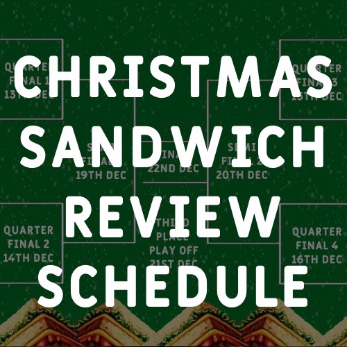 The World Cup of Christmas&nbsp;Sandwiches
