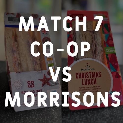 Match 7: Co-op v&nbsp;Morrisons
