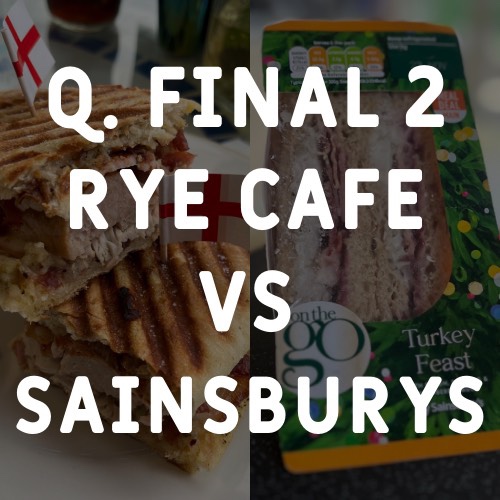 Quarter Final 2: Rye Cafe v Sainsbury’s