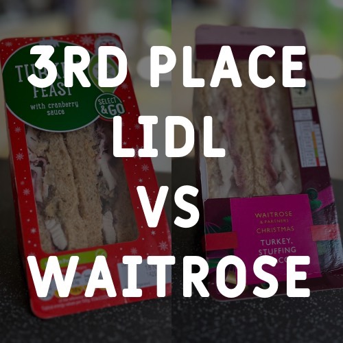 Third Place Play-off: Lidl v Waitrose